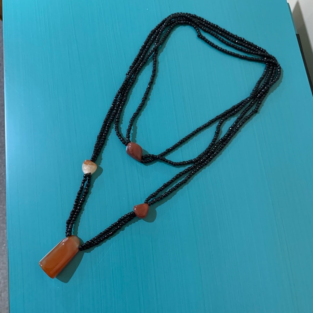 Real Gemstone 💎 salmón Jade & oxidena